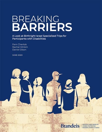 Report cover for Breaking Barriers