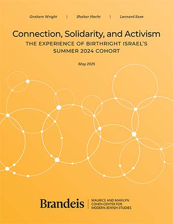 Birthright summer 2024 report cover