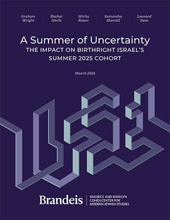 Birthright summer 2025 report cover