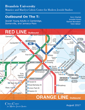 Outbound on the T report cover