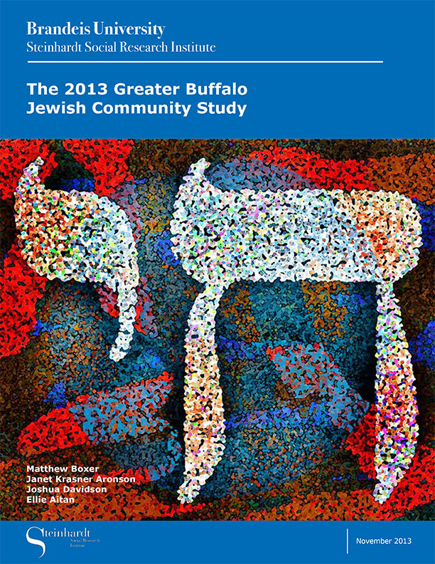 Report cover for The 2013 Greater Buffalo Jewish Community Study