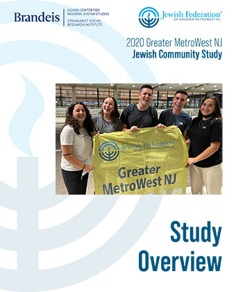 Greater Metrowest NJ report cover