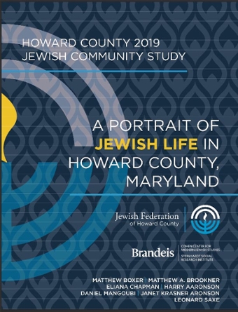 Howard County Jewish Community Study