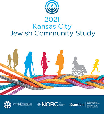 Kansas City Jewish Community Study report cover