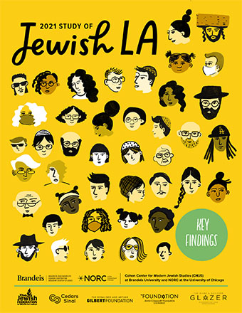 LA Jewish community study report cover