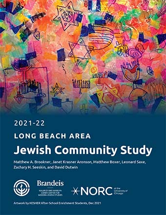 Long Beach Jewish Community Study Report Cover