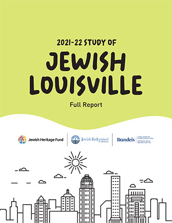 Jewish community study of Louisville report cover