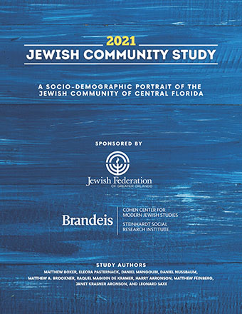 Central Florida Jewish Community Study Report Cover