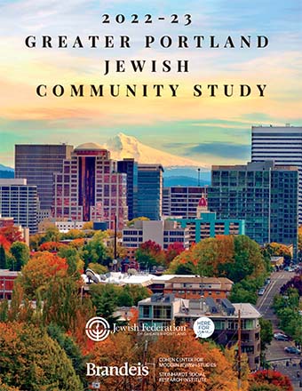 2022-23 Greater Portland Jewish Community Study | Local Jewish Community Studies | Cohen Center for Modern Jewish Studies