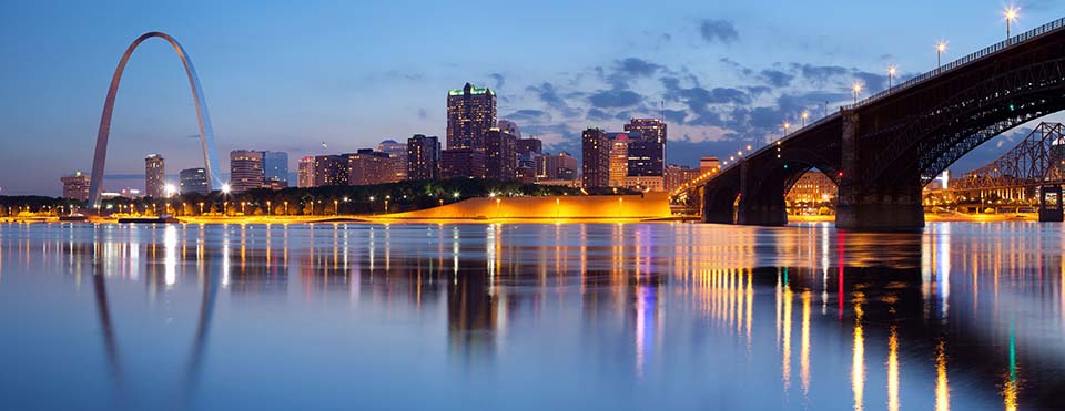 St. Louis skyline