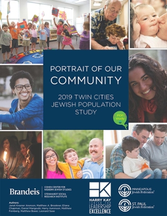 2019 Twin Cities Jewish Community Studies report