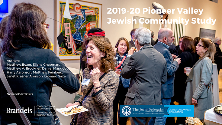 Pioneer Valley Jewish Community Studies Cover