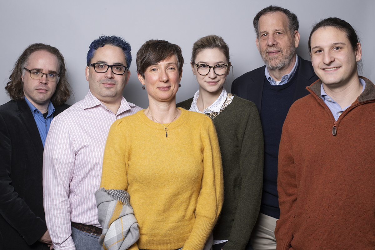 Group photo of research team