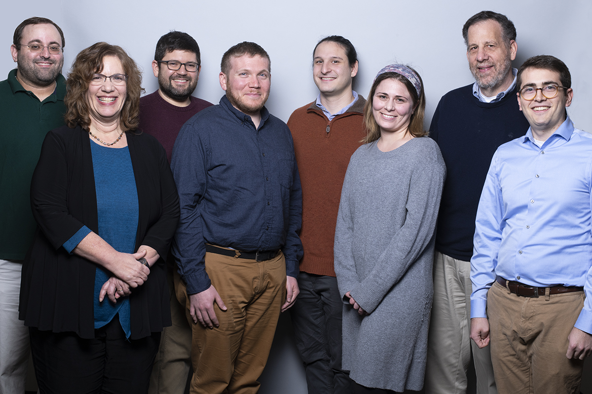 Group photo of research team