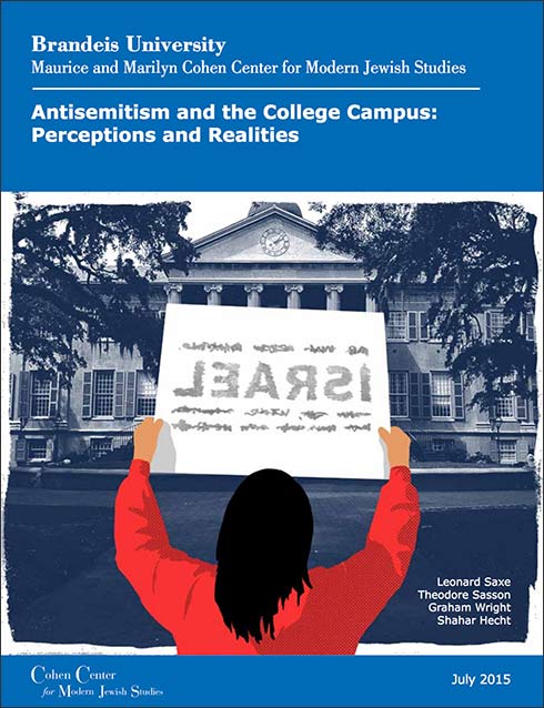 Antisemitism on the College Campus report cover