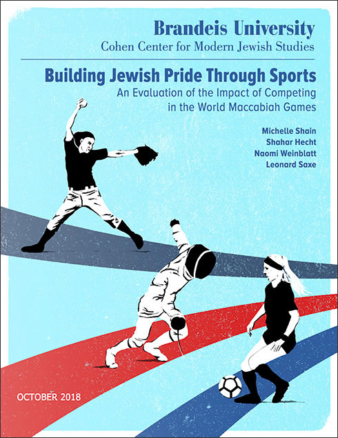 Building Jewish Pride Through Sports publication cover