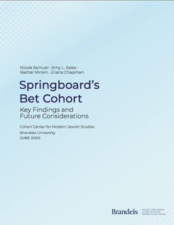 Springboard Report Cover
