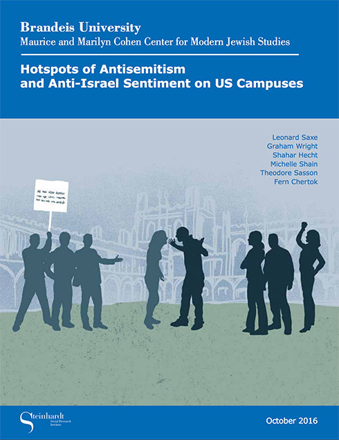 Hotspots of Antisemitism report cover