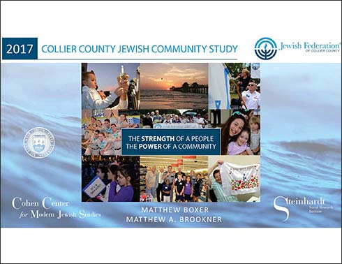 2017 Collier County Jewish Community Study report cover