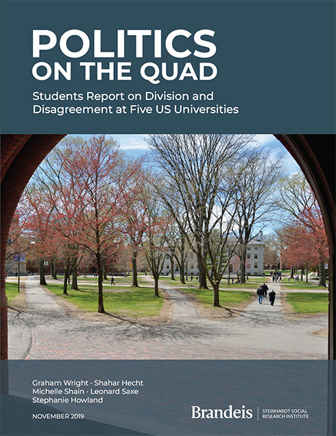 Politics on the Quad cover