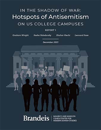 Hotspots of antisemitism report cover