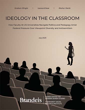 Ideology on campus report cover