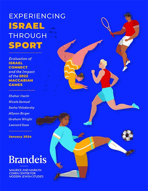 Maccabiah 2022 report cover