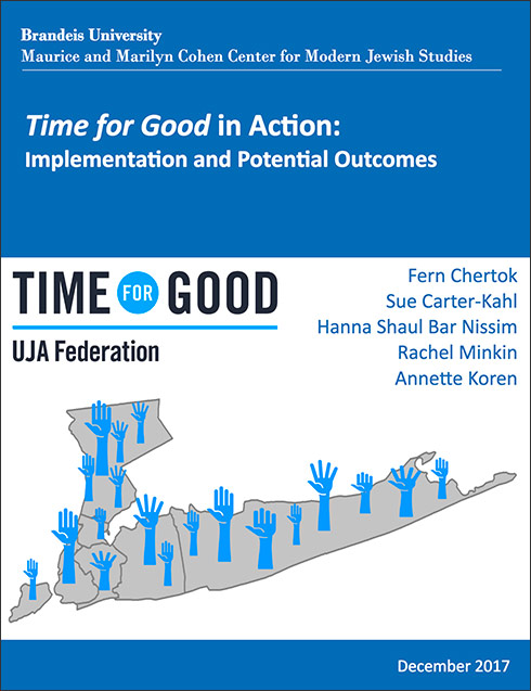 Time for Good report cover