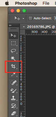crop tool photoshop