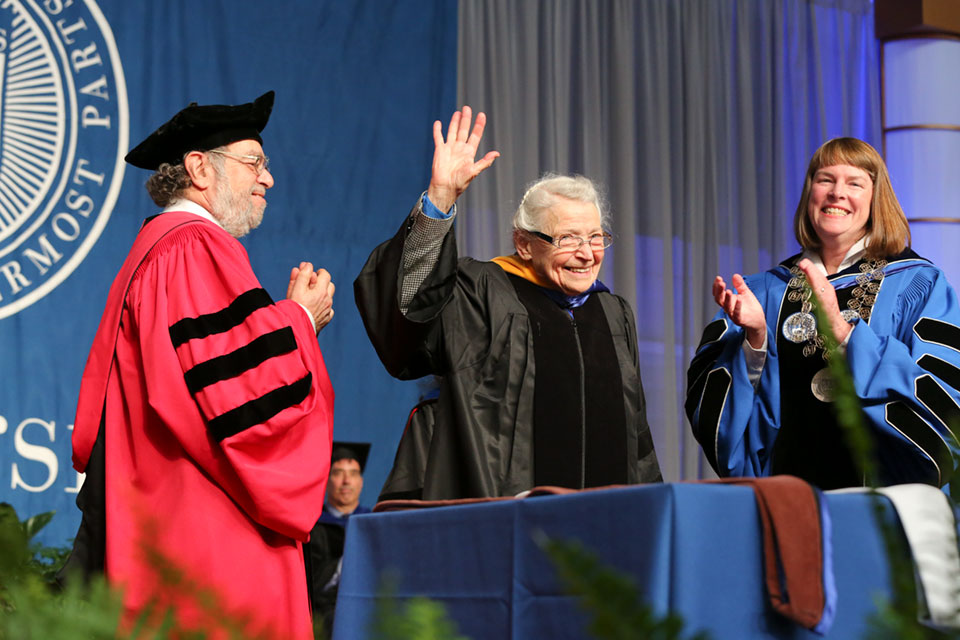 Mildred Dresselhaus, Honorary Degree Recipients