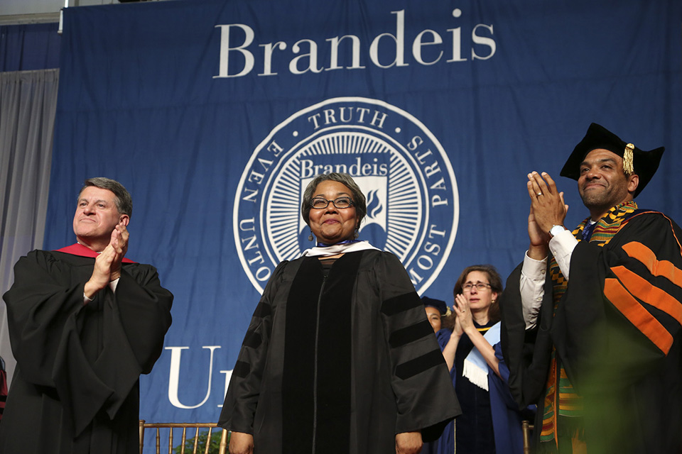 Oral historian Julienna Richardson '76 awaits to be conferred an honorary degree