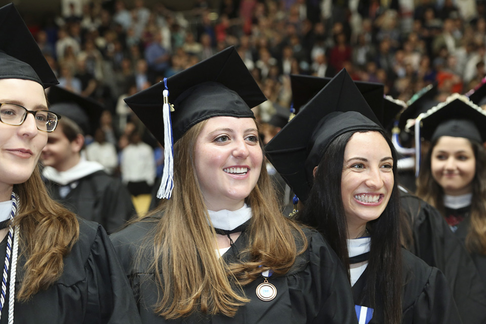 All smiles as the future beckons.