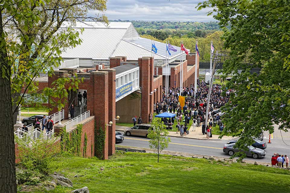 Gosman Sports and Convocation Center