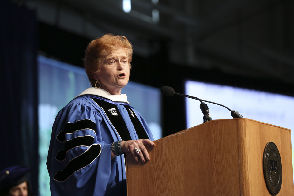 Deborah E. Lipstadt delivers the keynote address