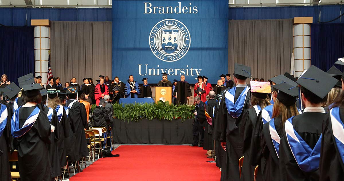 Commencement Brandeis University