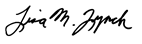 Lisa M. Lynch signature