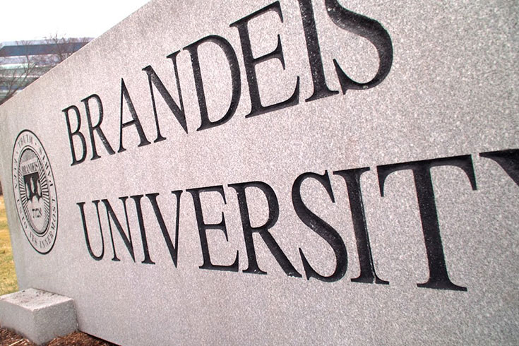 Brandeis University stone