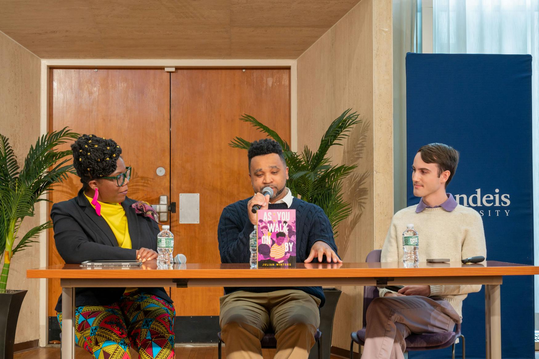 Julian Winters, Cameron Samuels, Tanishia Lavette Williams, PhD