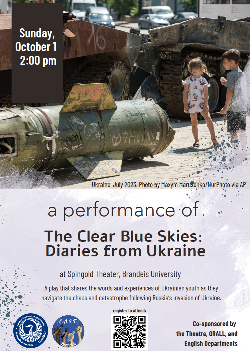 The Clear Blue Skies Flyer