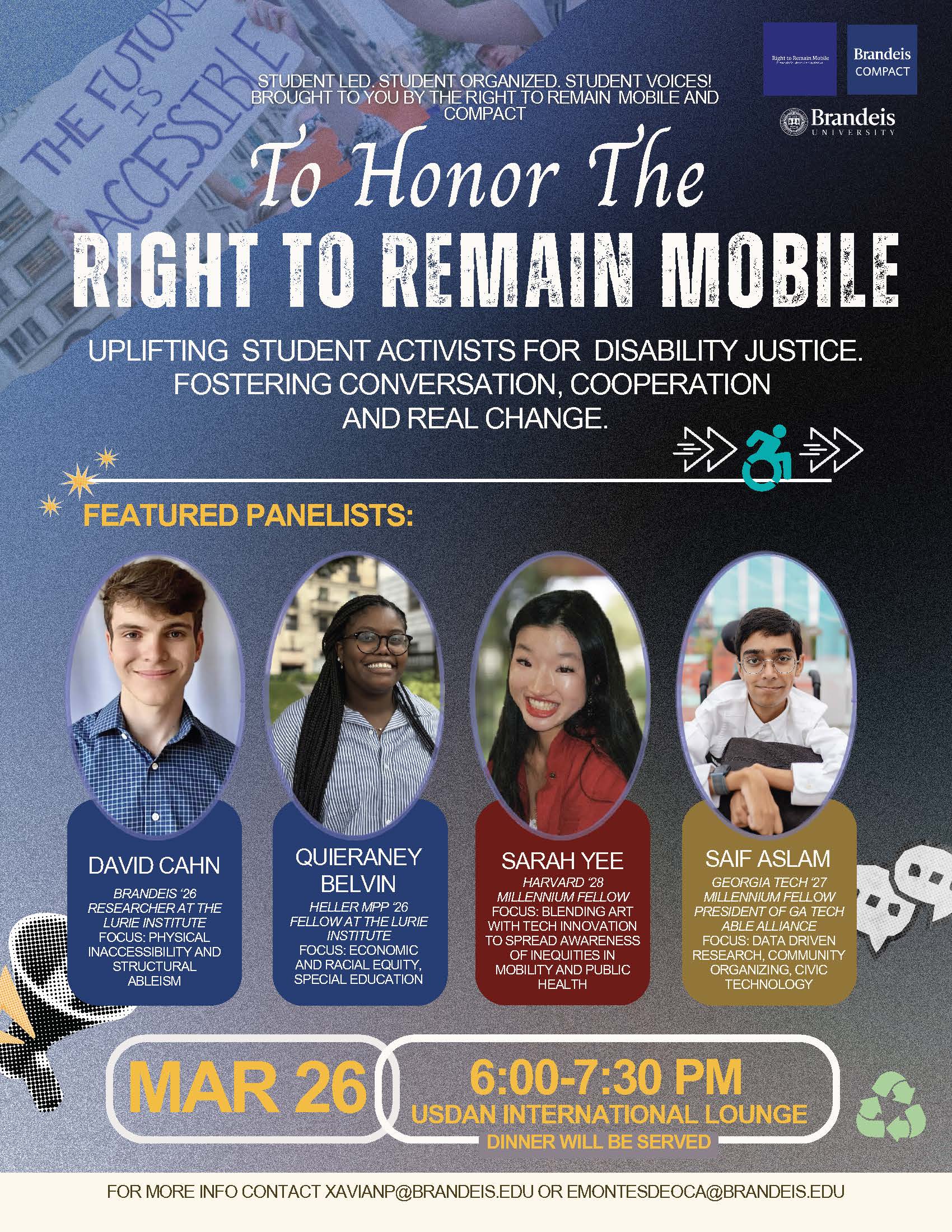 Right to Remain Mobile flyer
