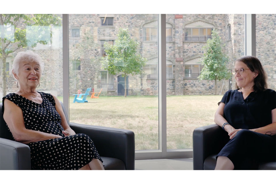Founder Bobbi Samuels and inaugural director Sara Shostak share their thoughts on the Samuels Center.  