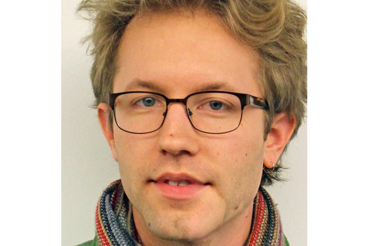 Samuel's headshot