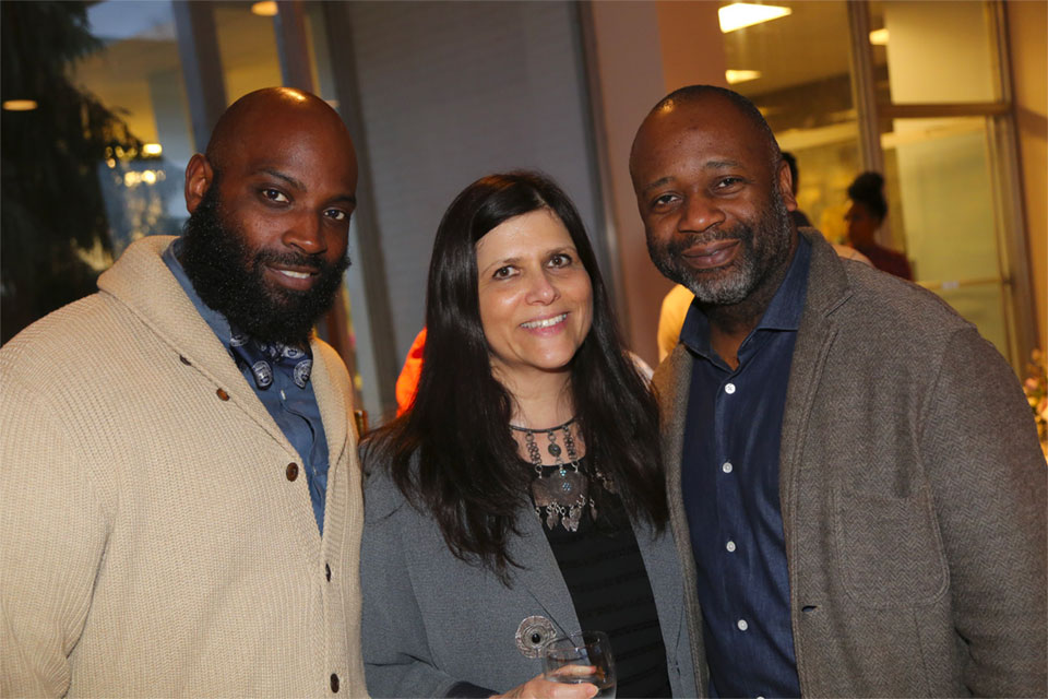 Jamele Adams, Gannit Ankori and Theaster Gates