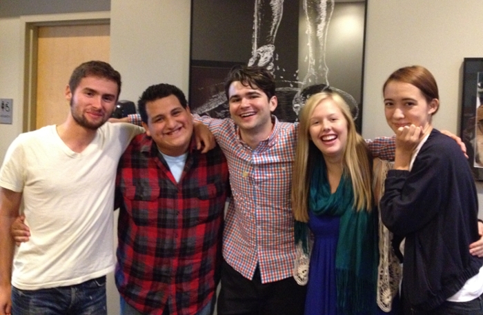 CAST Student Advisory Committee members