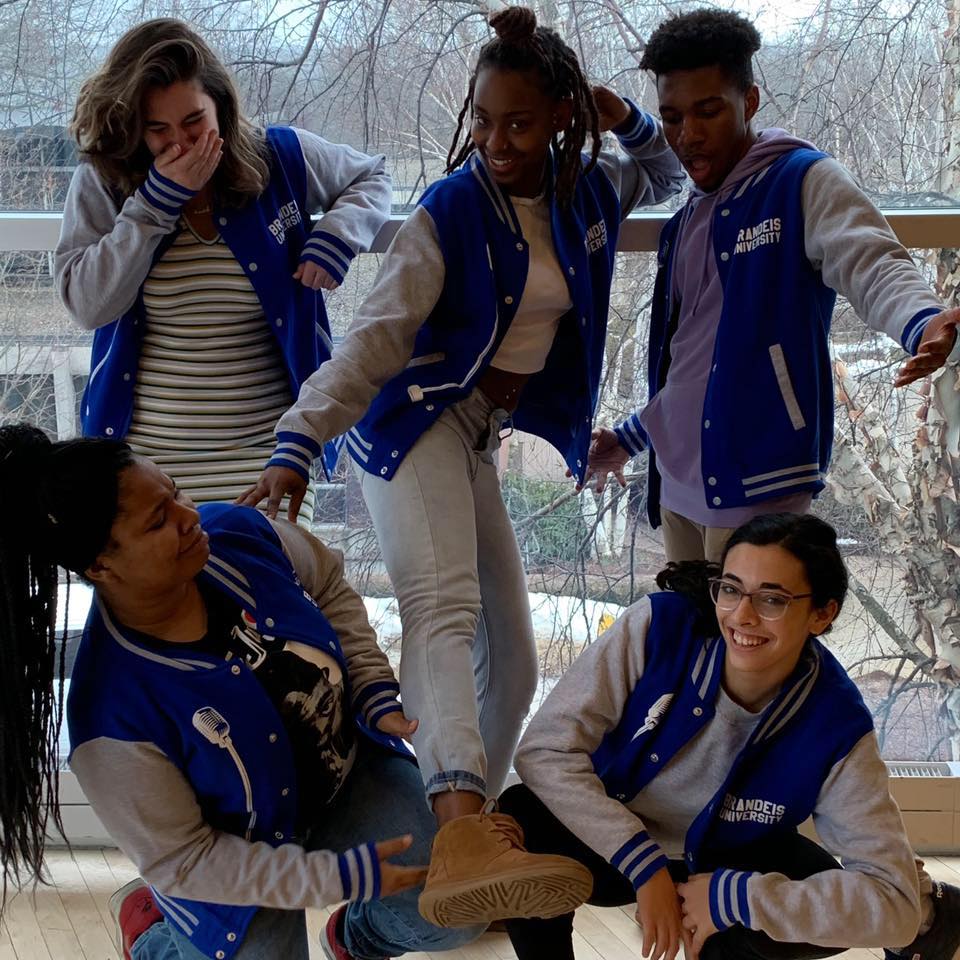 POETIC JUSTICE, the Brandeis Poetry Slam Team