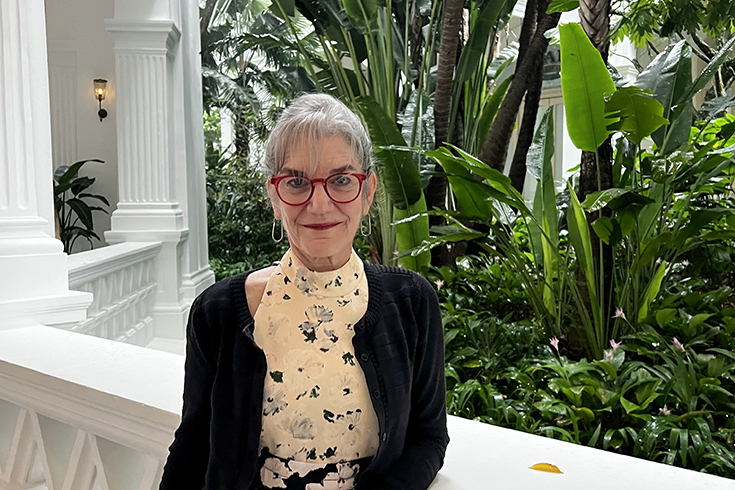 Toni Shapiro-Phim in Singapore