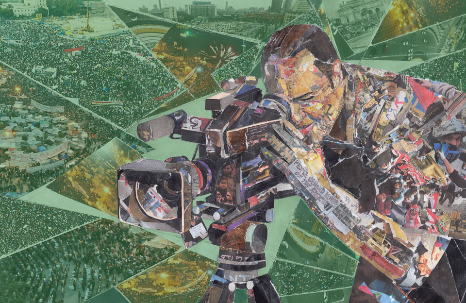 Photo collage for March 25 Crown Seminar