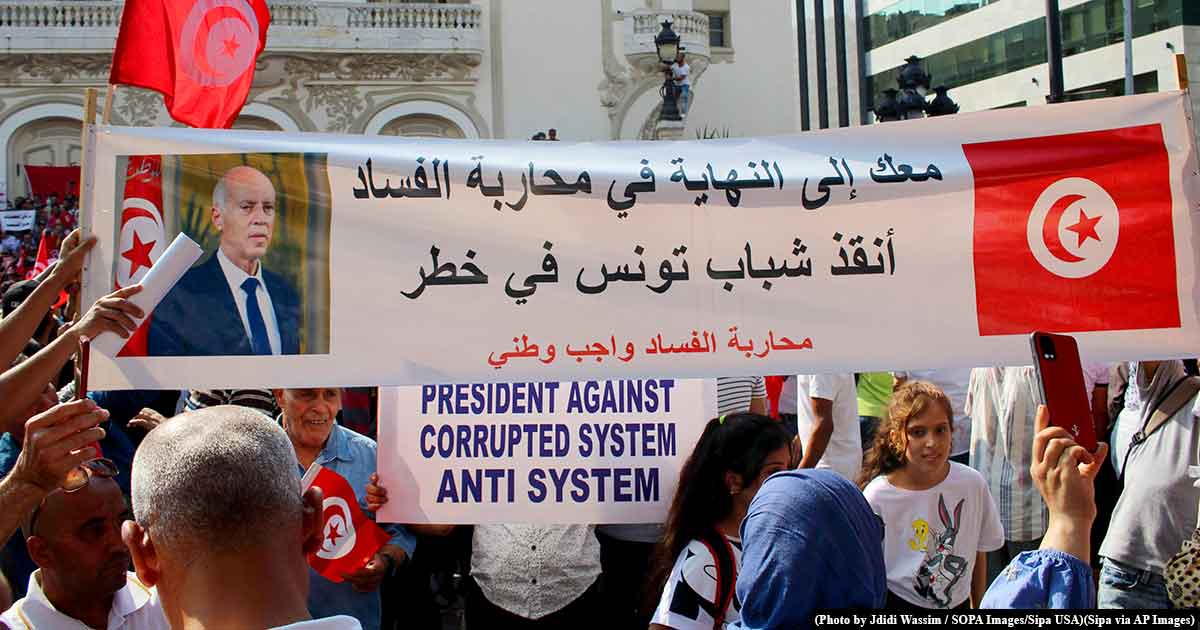 The Tunisian Public and the Rise of Kais Saied The Tunisian Public and the Rise of Kais Saied