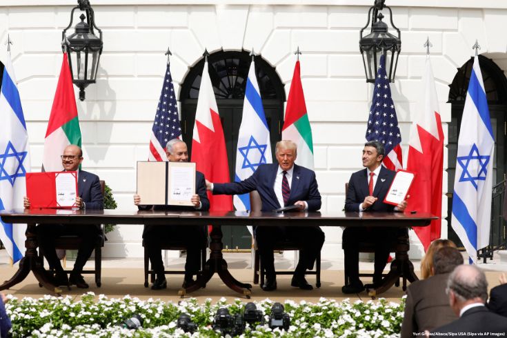 Signing of the Abraham Accords