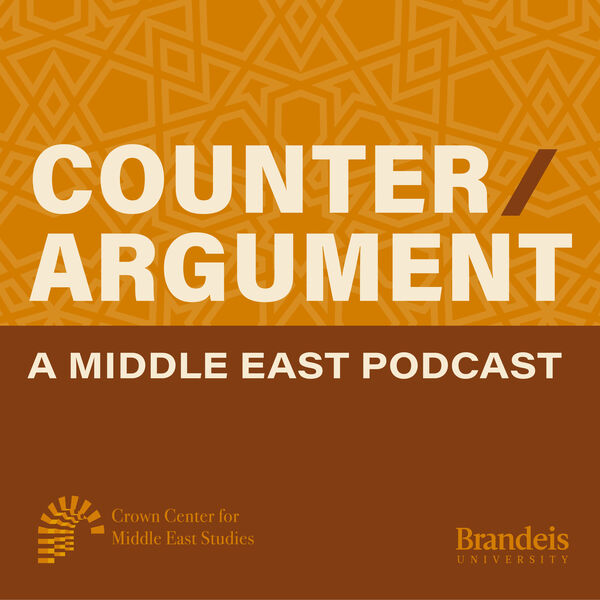 podcast art reading "counter/argument, a middle east podcast"